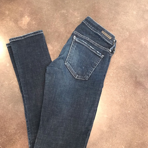 Citizens of Humanity skinny jeans size 25 - Picture 2 of 6